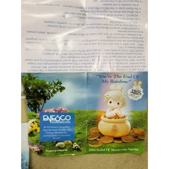 Enesco Sugar Town Chapel 1993 & Sam's House 1994 Ornament Porcelain White x2 Vtg - Picture 7 of 15